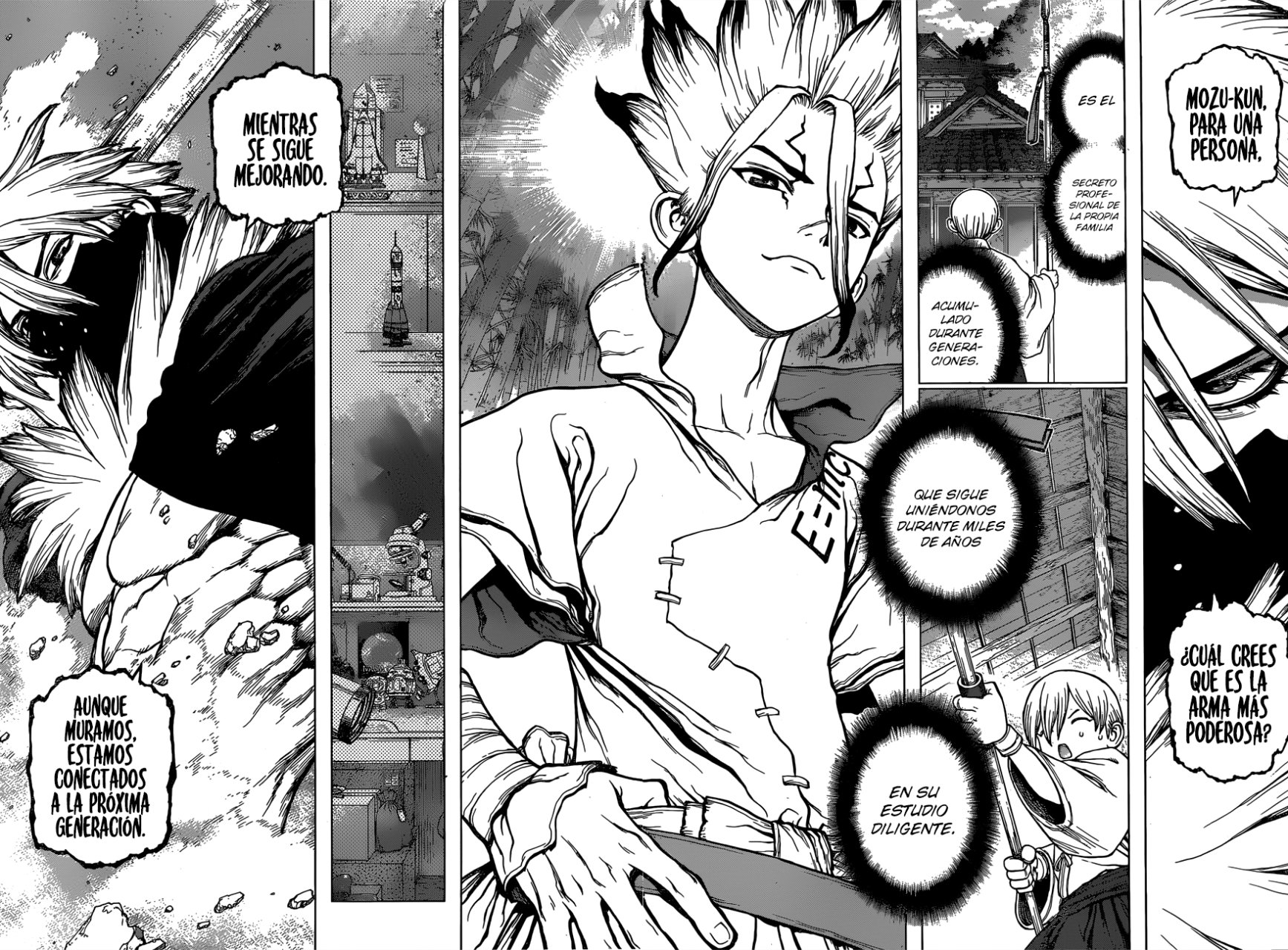Read Dr Stone ES Manga Online