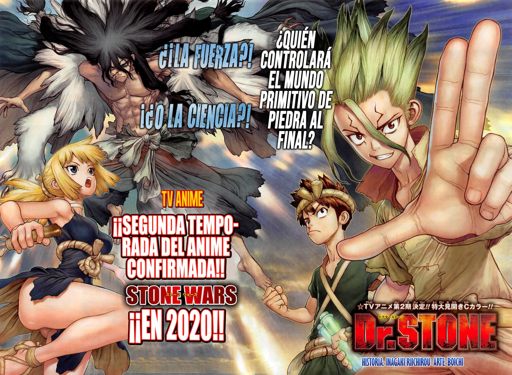 Read Dr Stone ES Manga Online