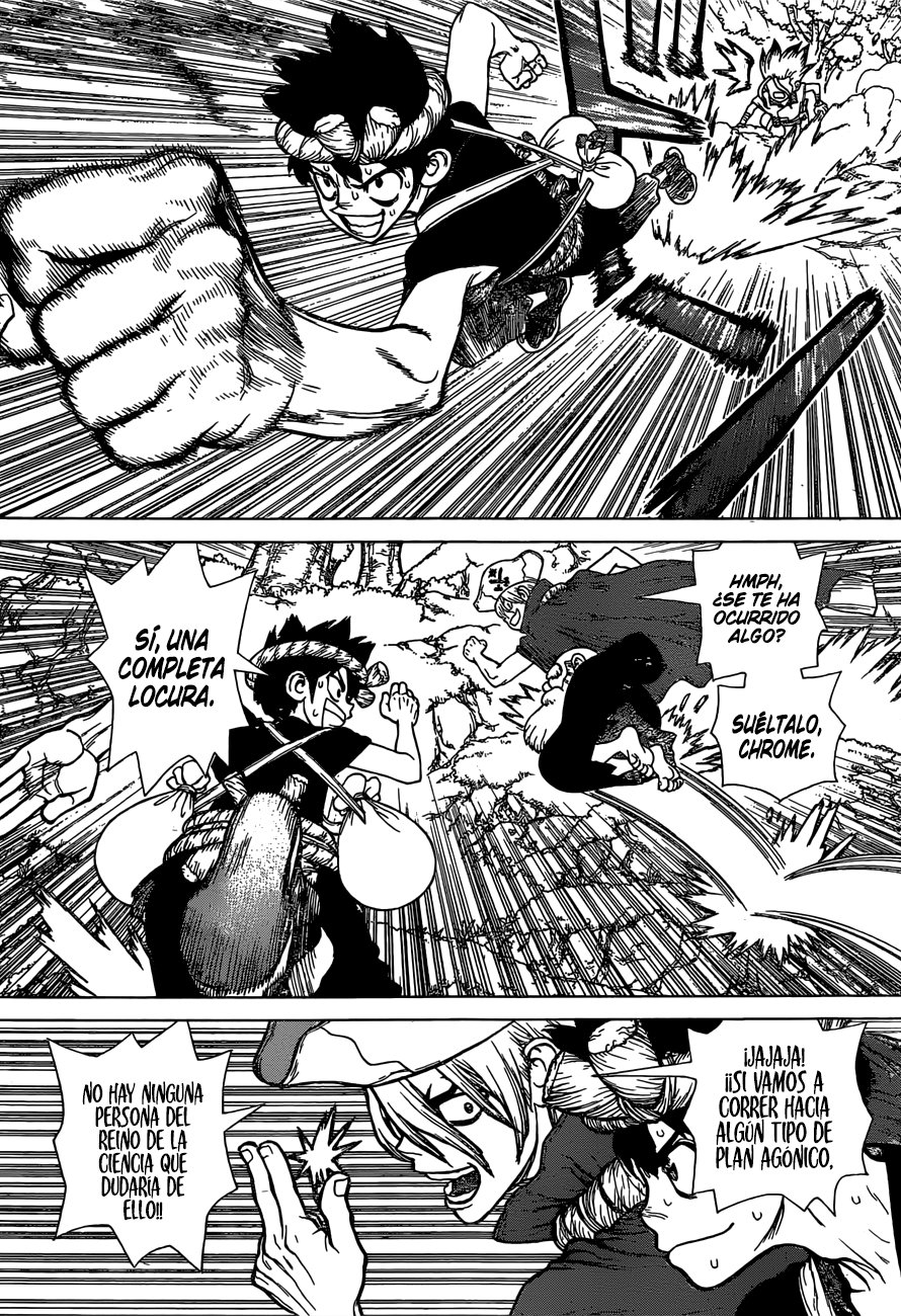 Read Dr Stone ES Manga Online
