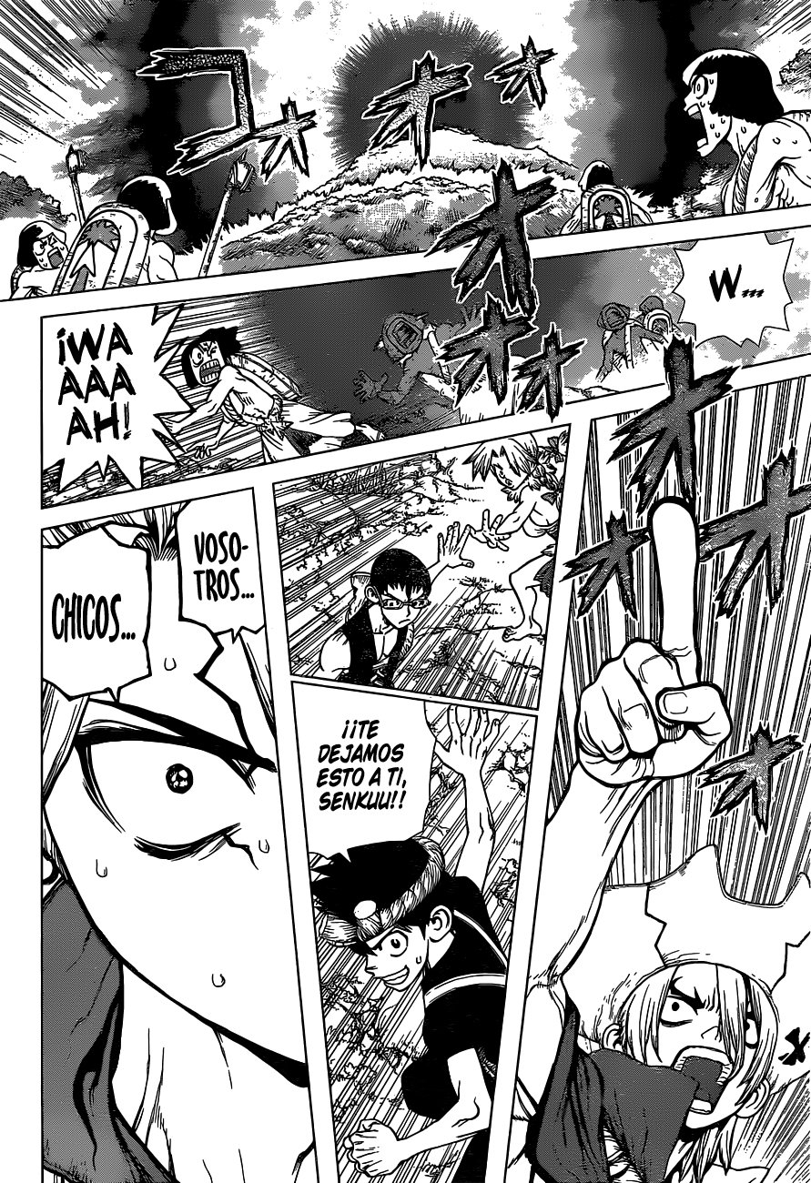 Read Dr Stone ES Manga Online