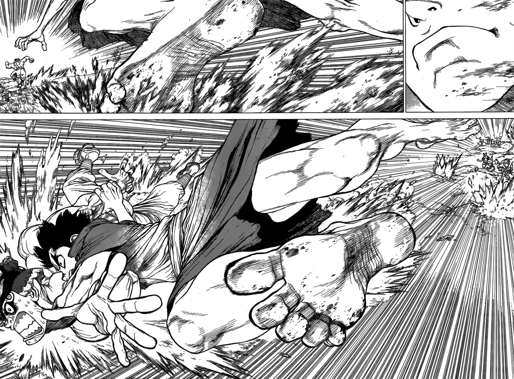 Read Dr Stone ES Manga Online