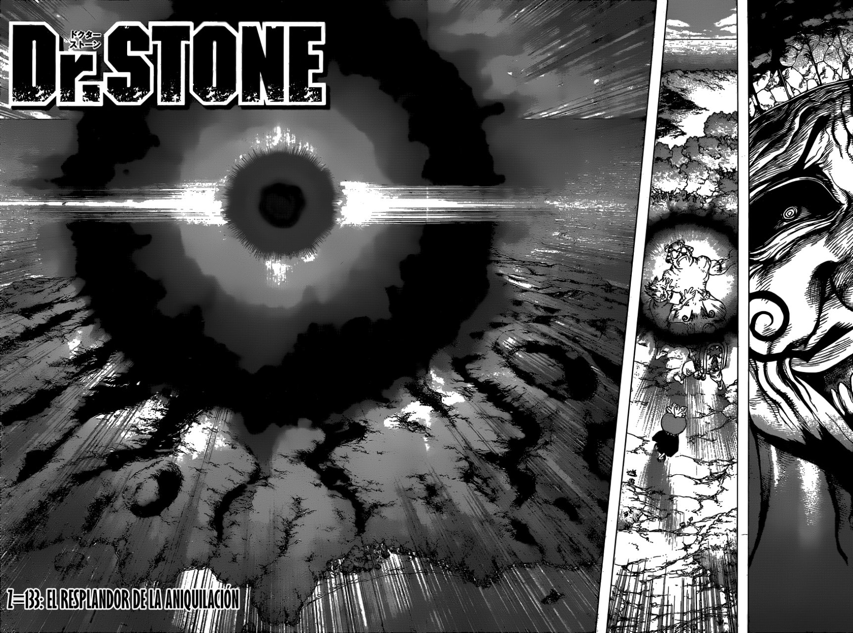 Read Dr Stone ES Manga Online