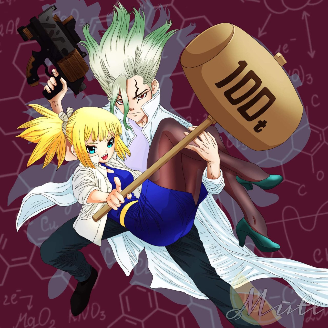 Read Dr Stone ES Manga Online