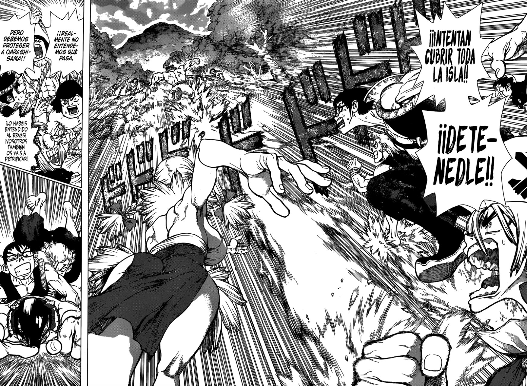 Read Dr Stone ES Manga Online