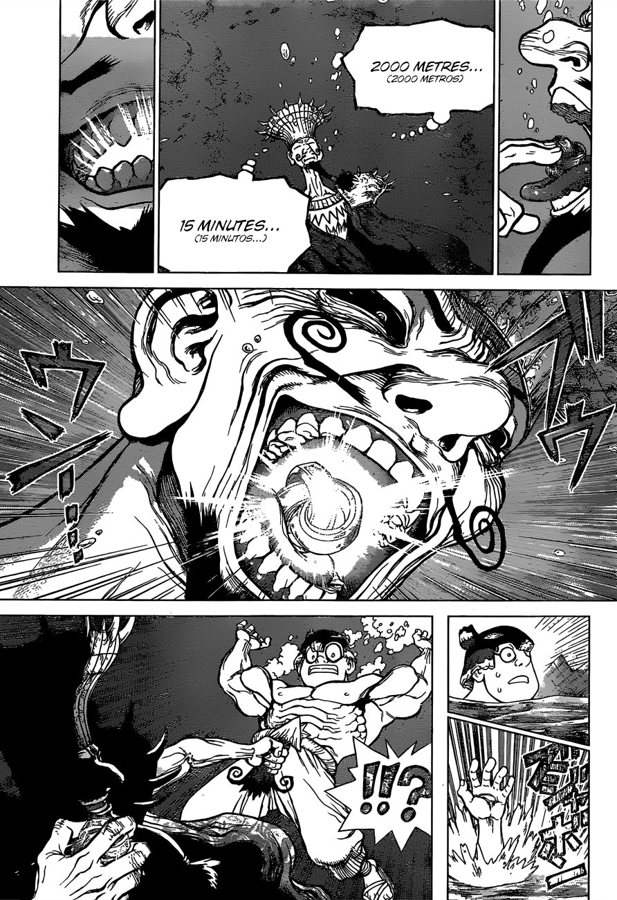 Read Dr Stone ES Manga Online