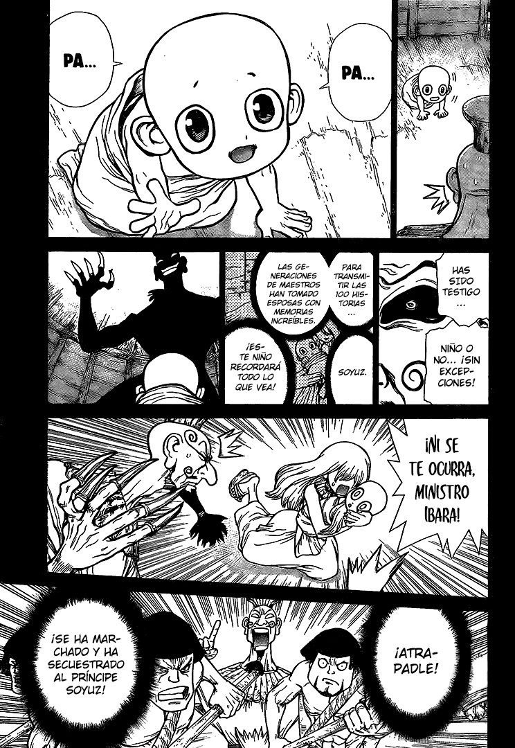 Read Dr Stone ES Manga Online