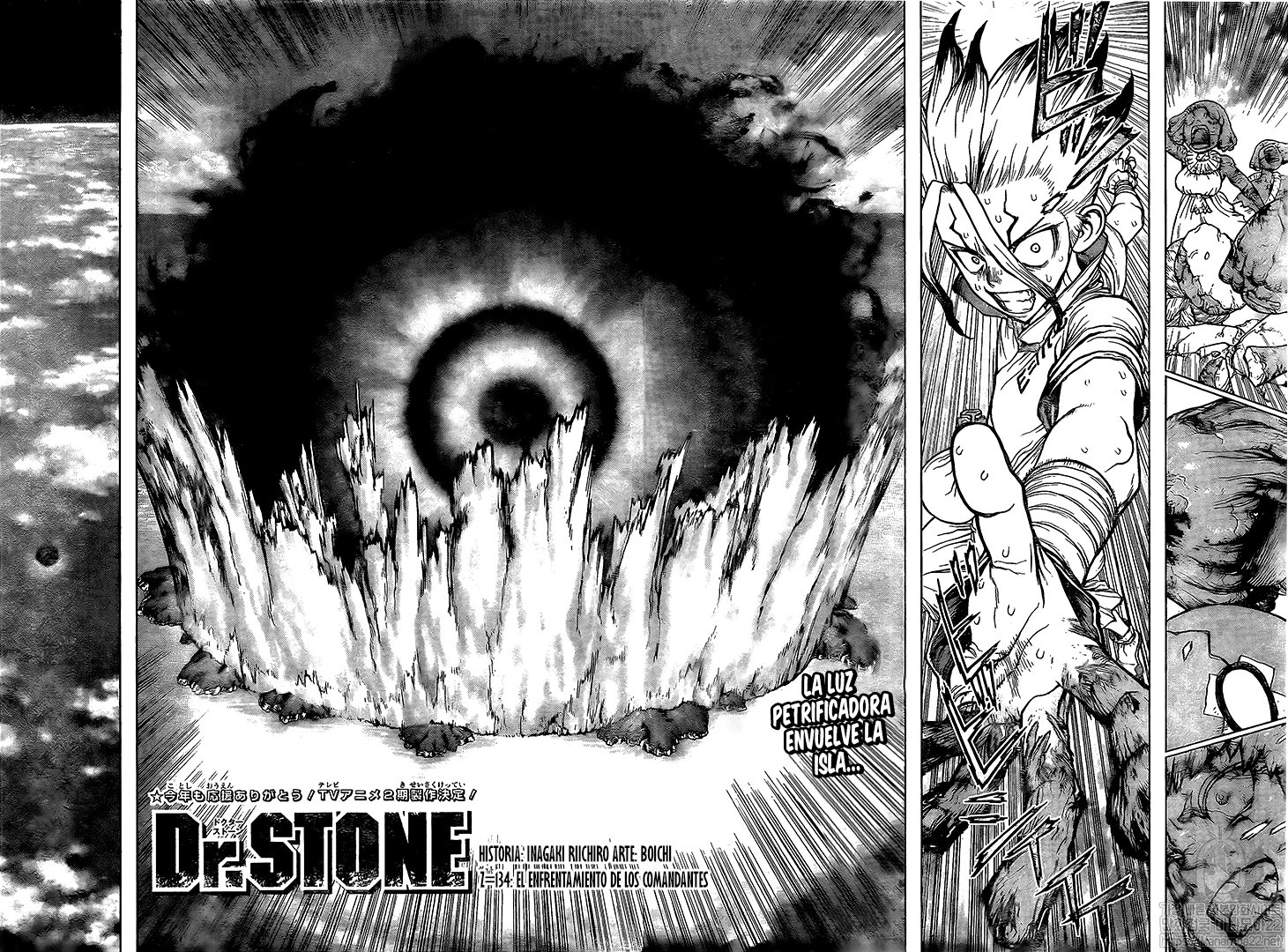 Read Dr Stone ES Manga Online