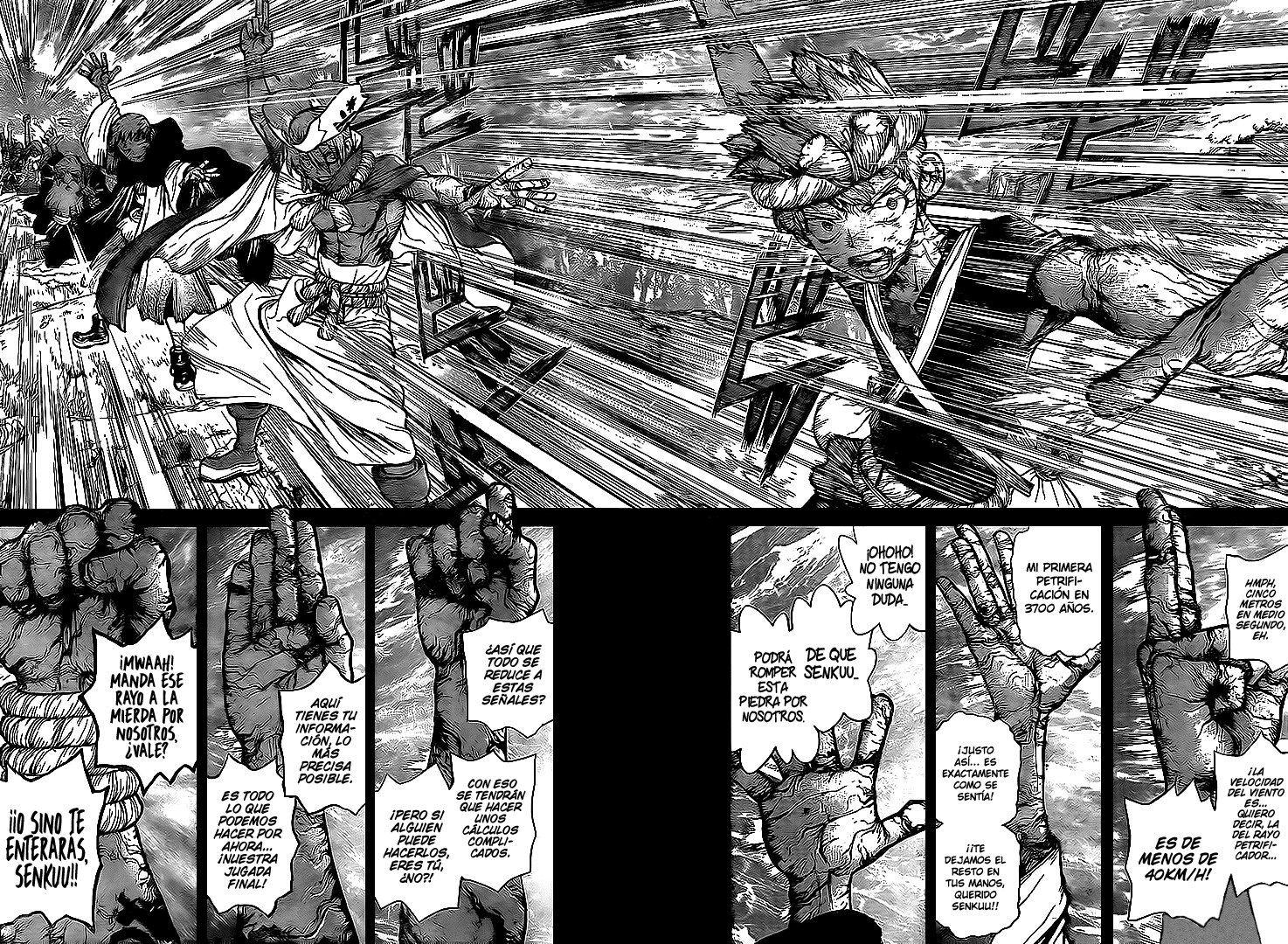 Read Dr Stone ES Manga Online