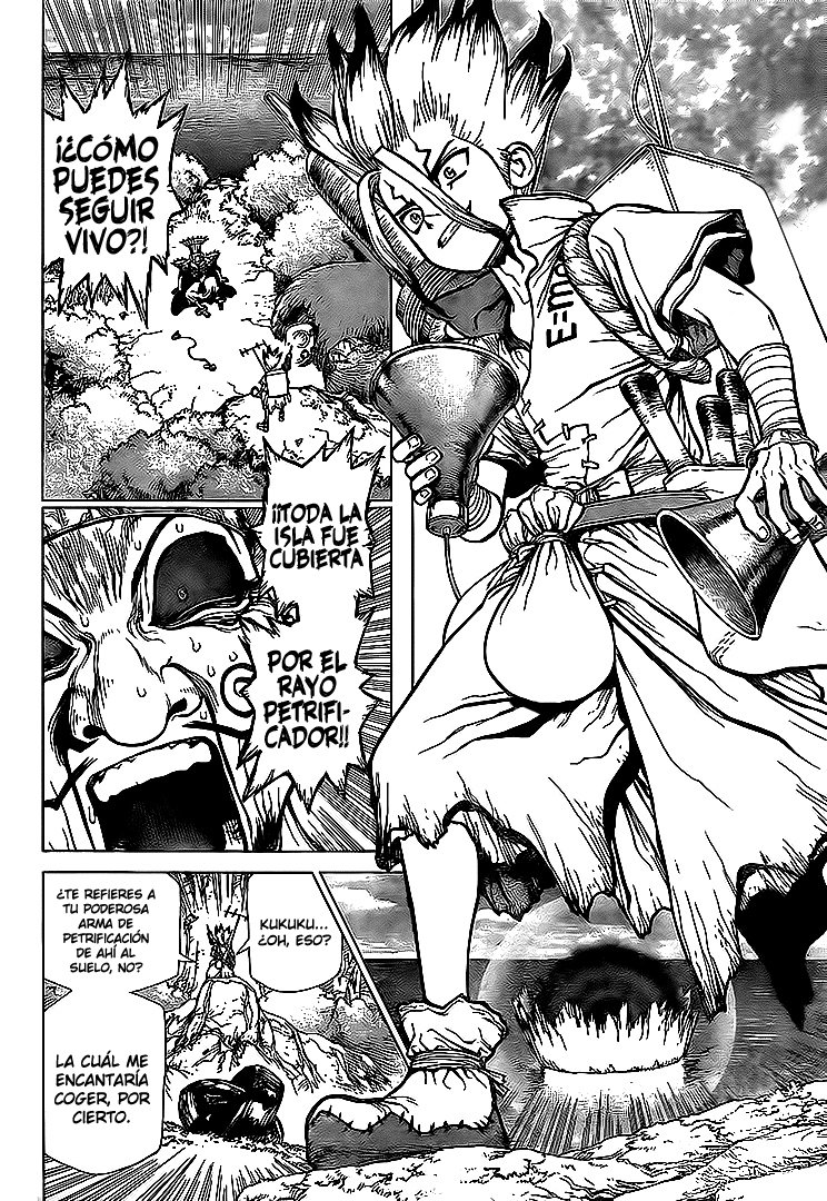 Read Dr Stone ES Manga Online