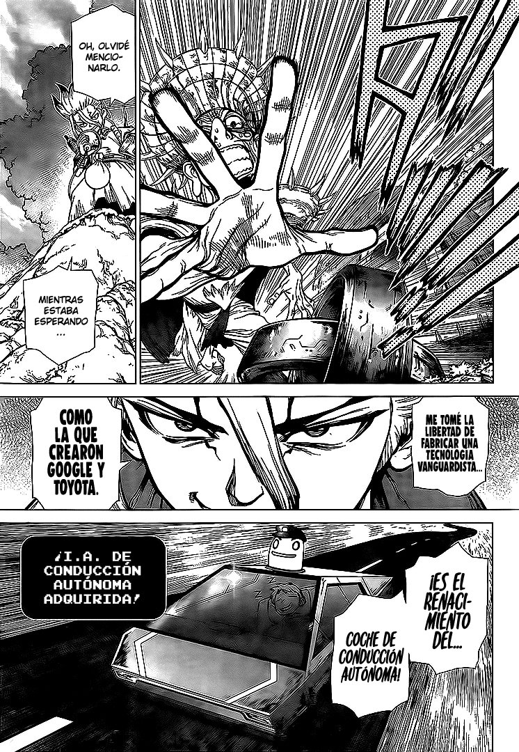 Read Dr Stone ES Manga Online