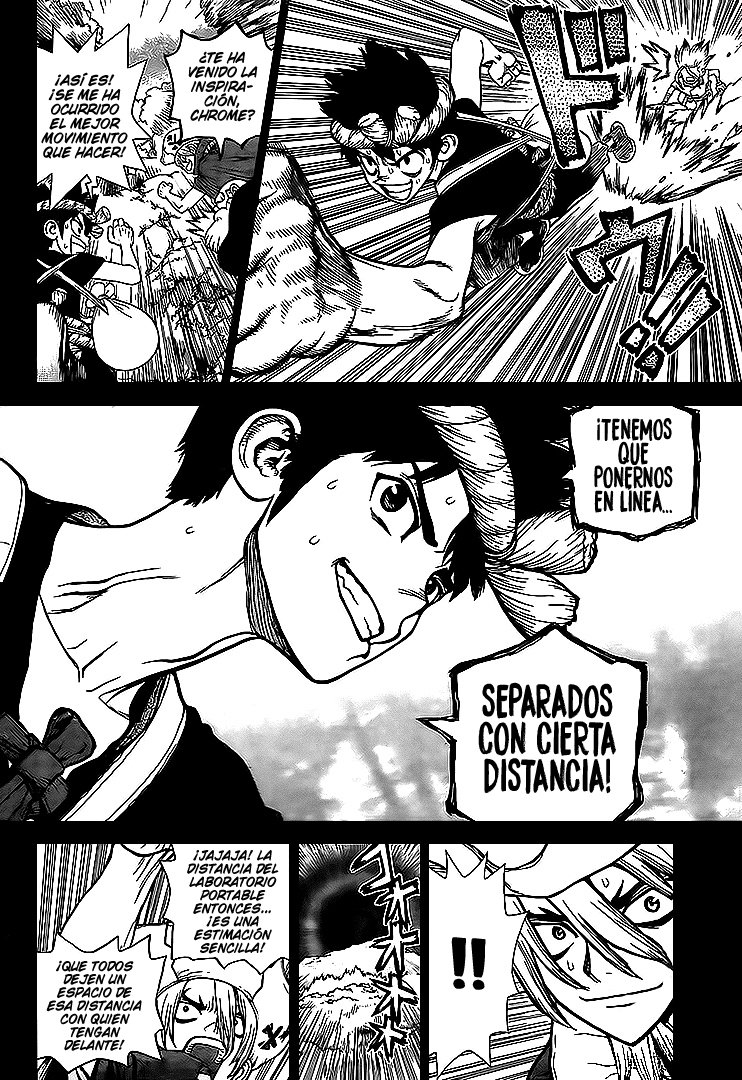 Read Dr Stone ES Manga Online