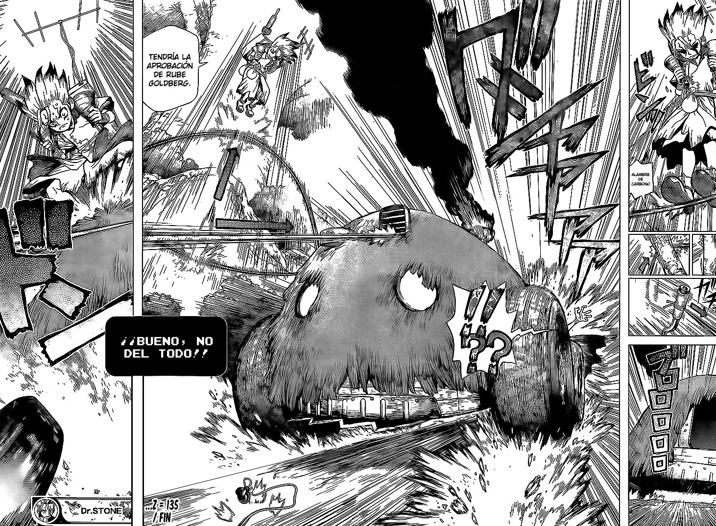 Read Dr Stone ES Manga Online