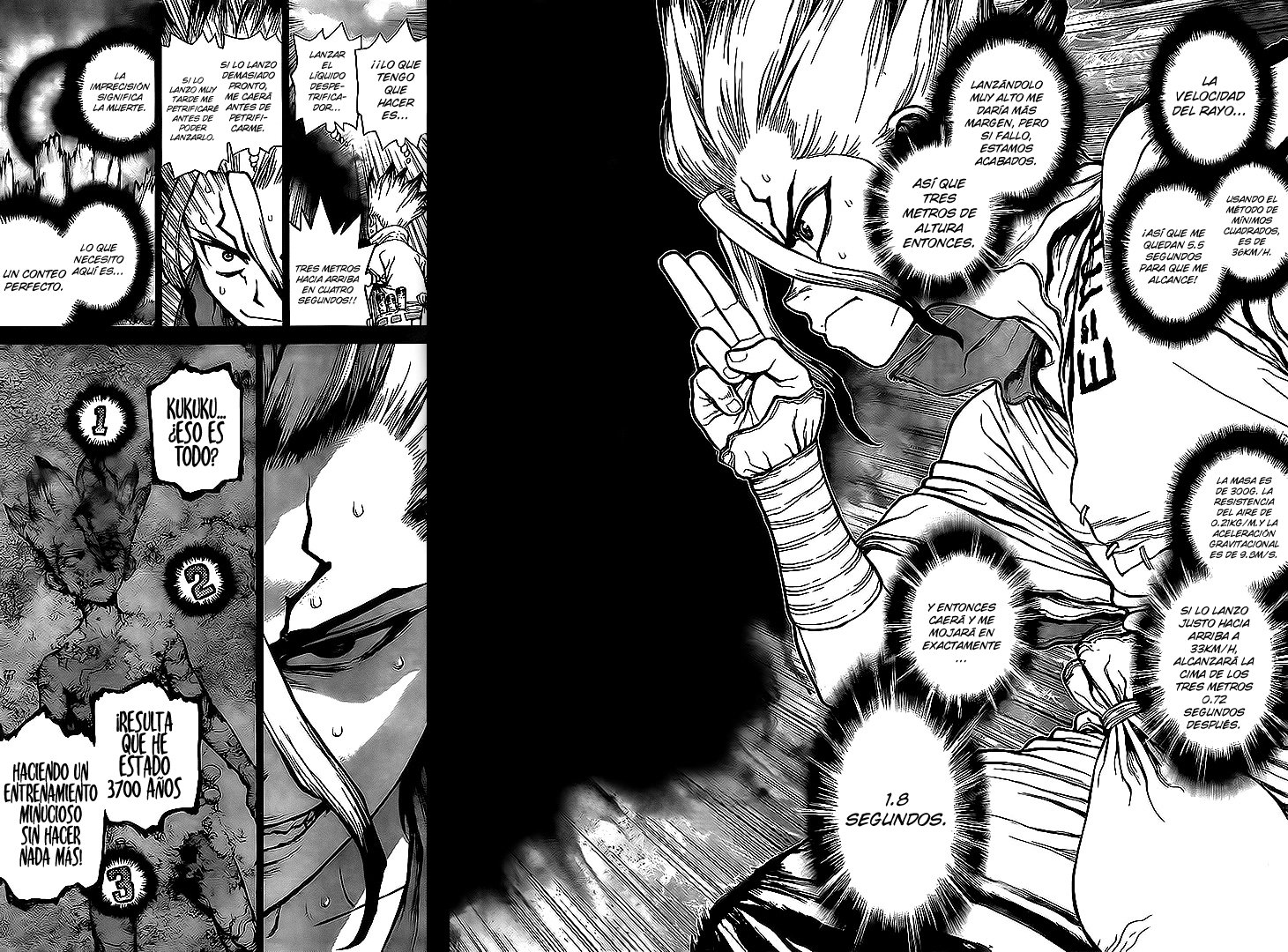 Read Dr Stone ES Manga Online