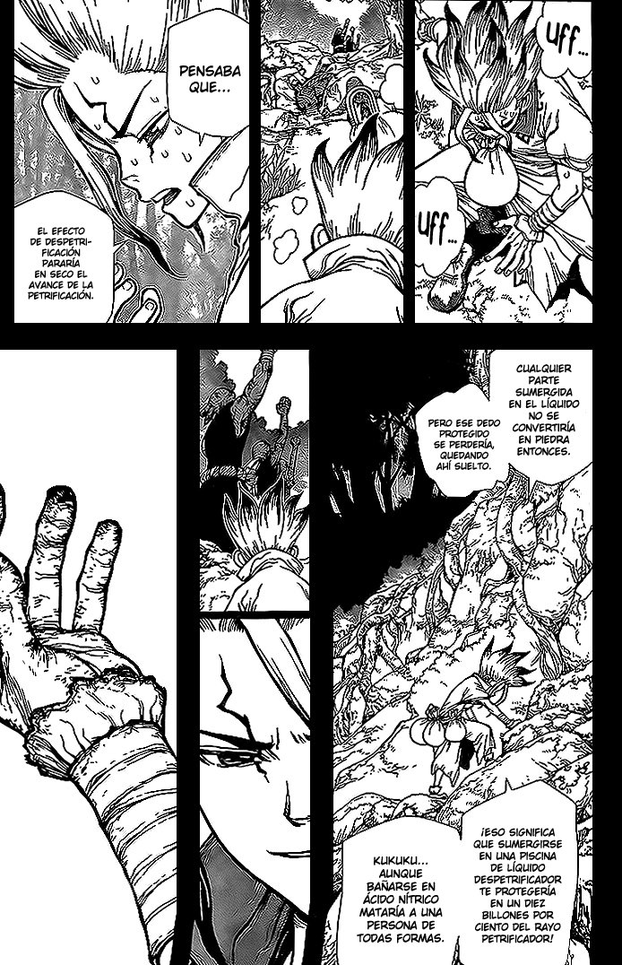 Read Dr Stone ES Manga Online