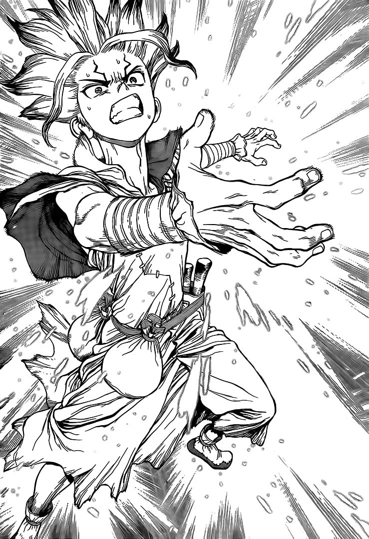 Read Dr Stone ES Manga Online