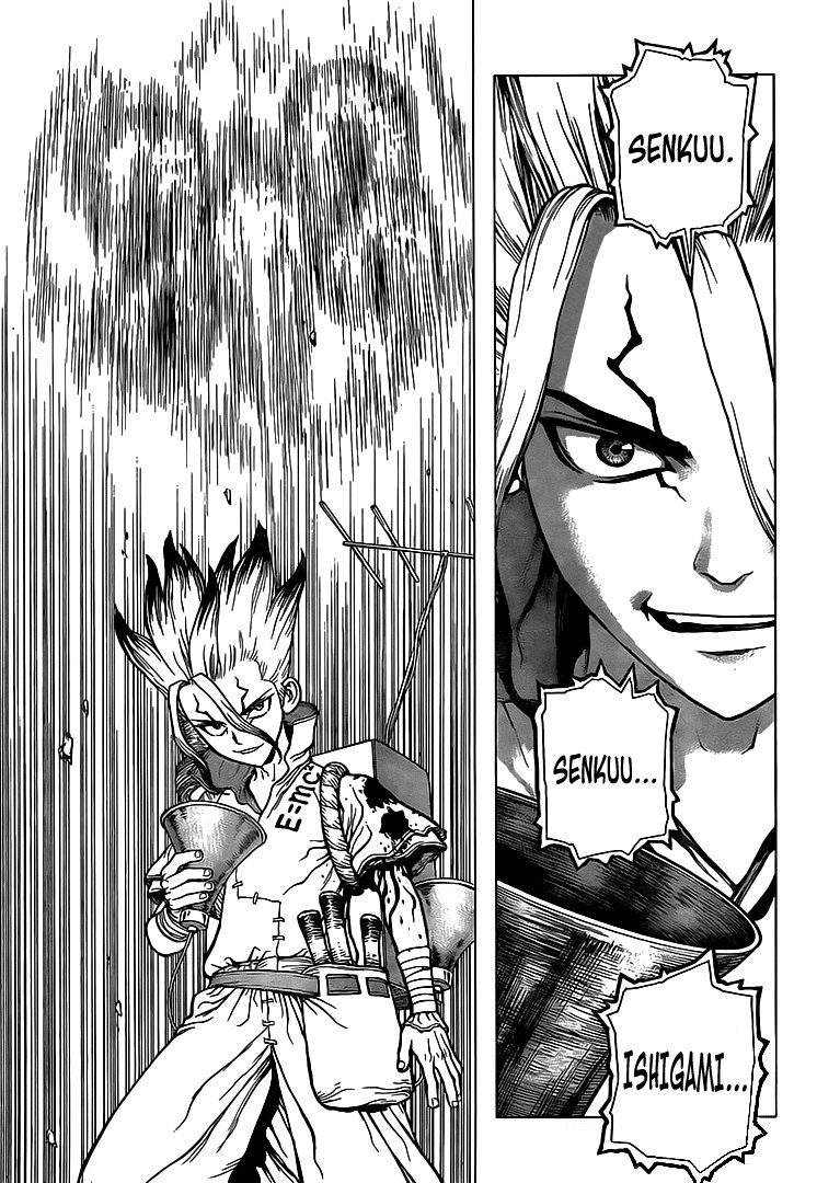 Read Dr Stone ES Manga Online
