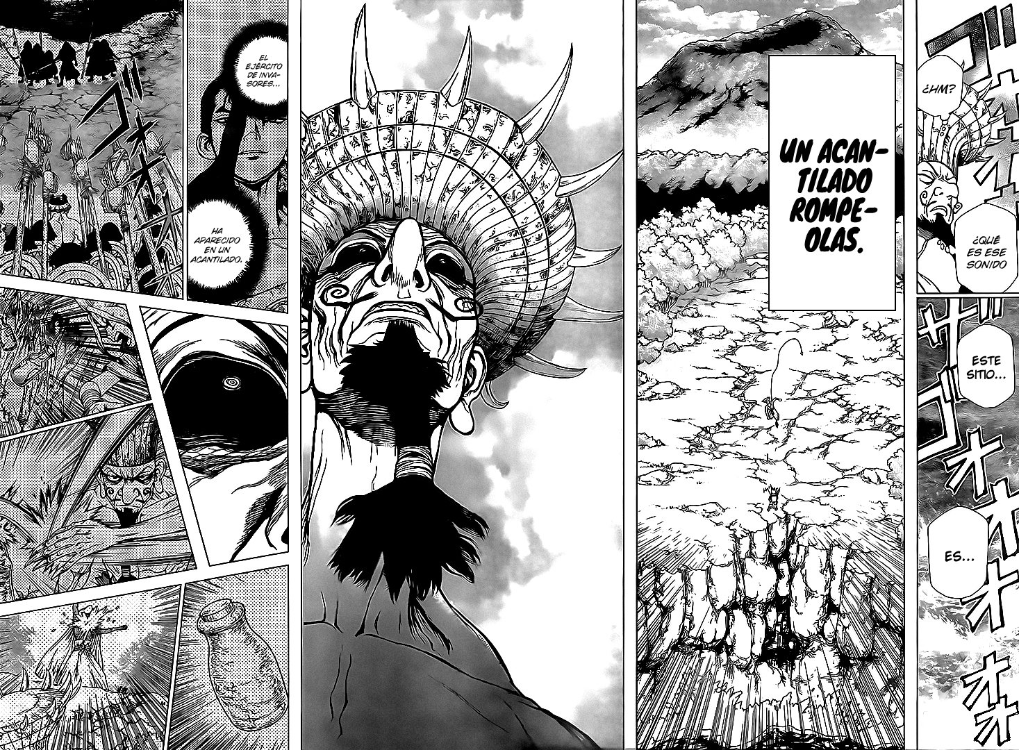 Read Dr Stone ES Manga Online