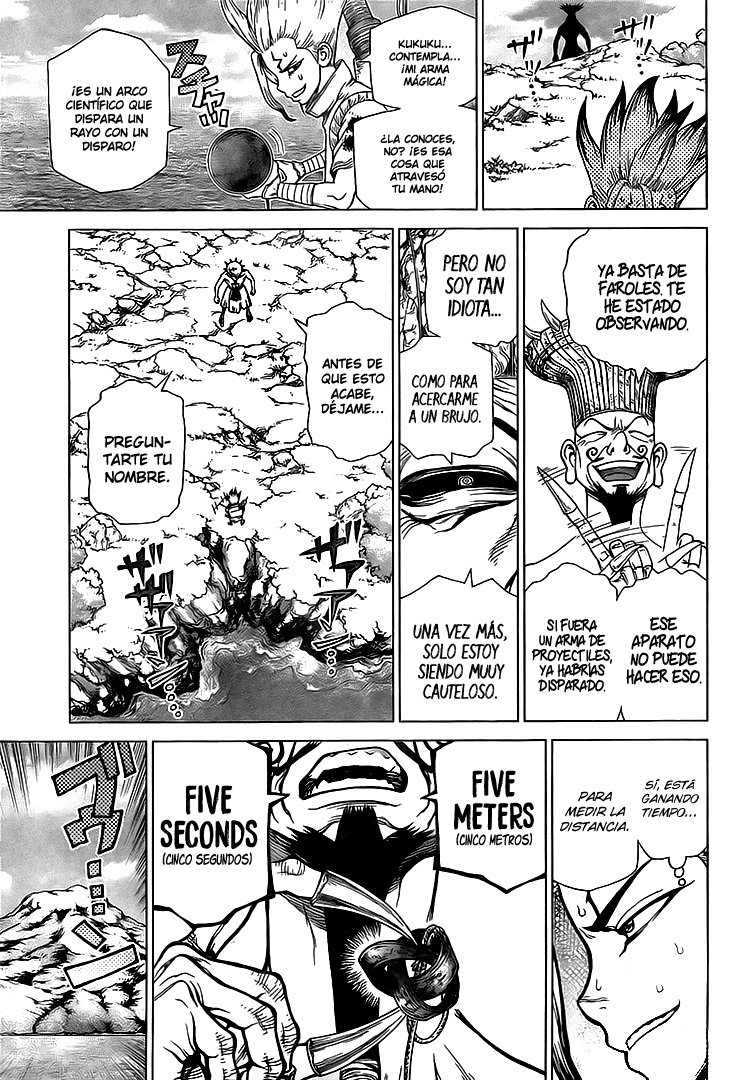 Read Dr Stone ES Manga Online