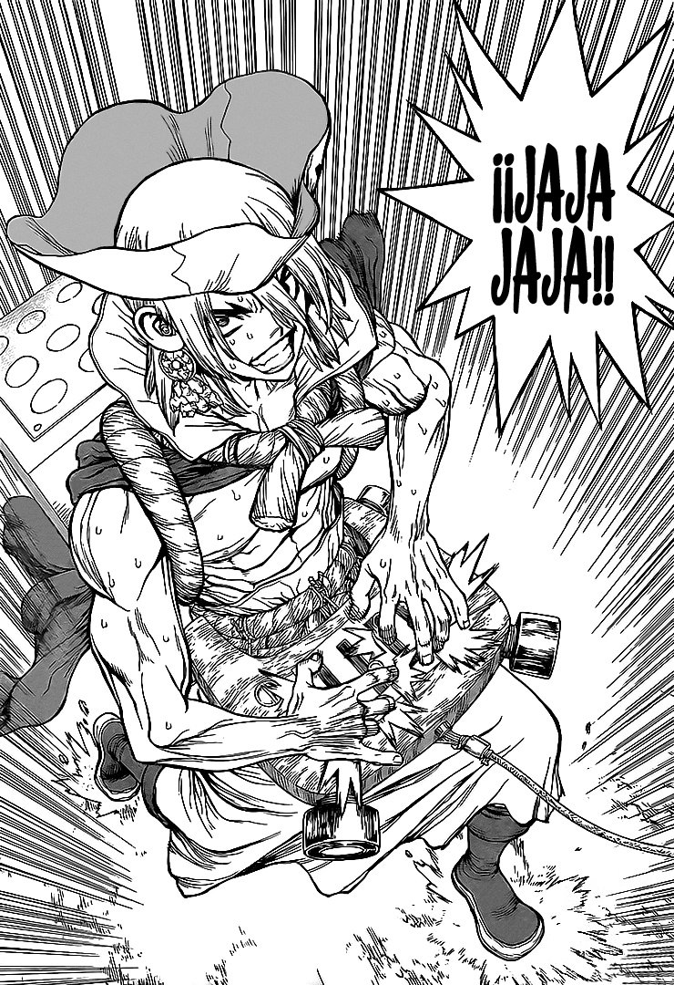 Read Dr Stone ES Manga Online