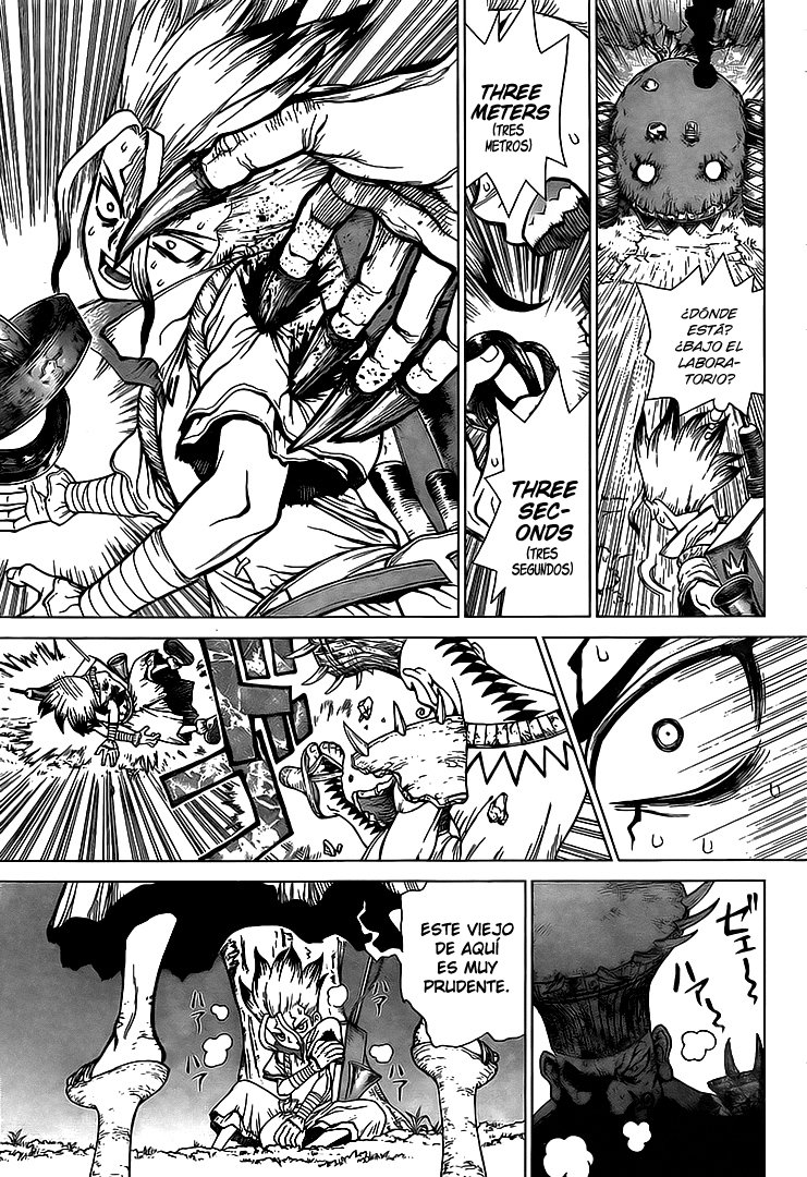 Read Dr Stone ES Manga Online