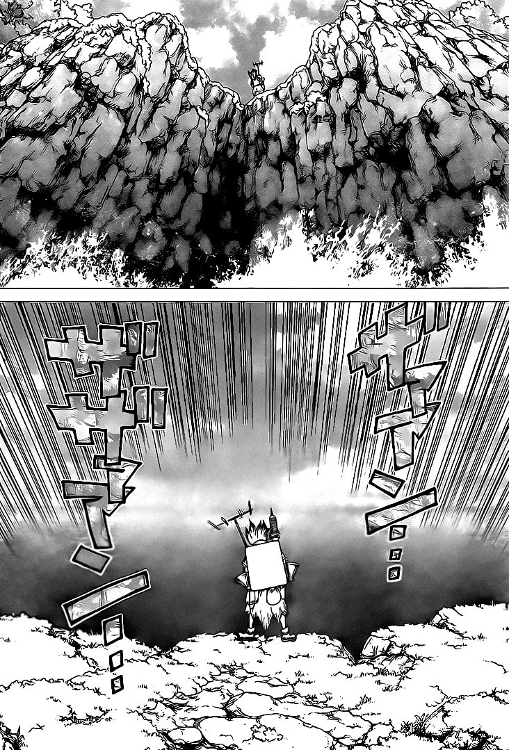 Read Dr Stone ES Manga Online