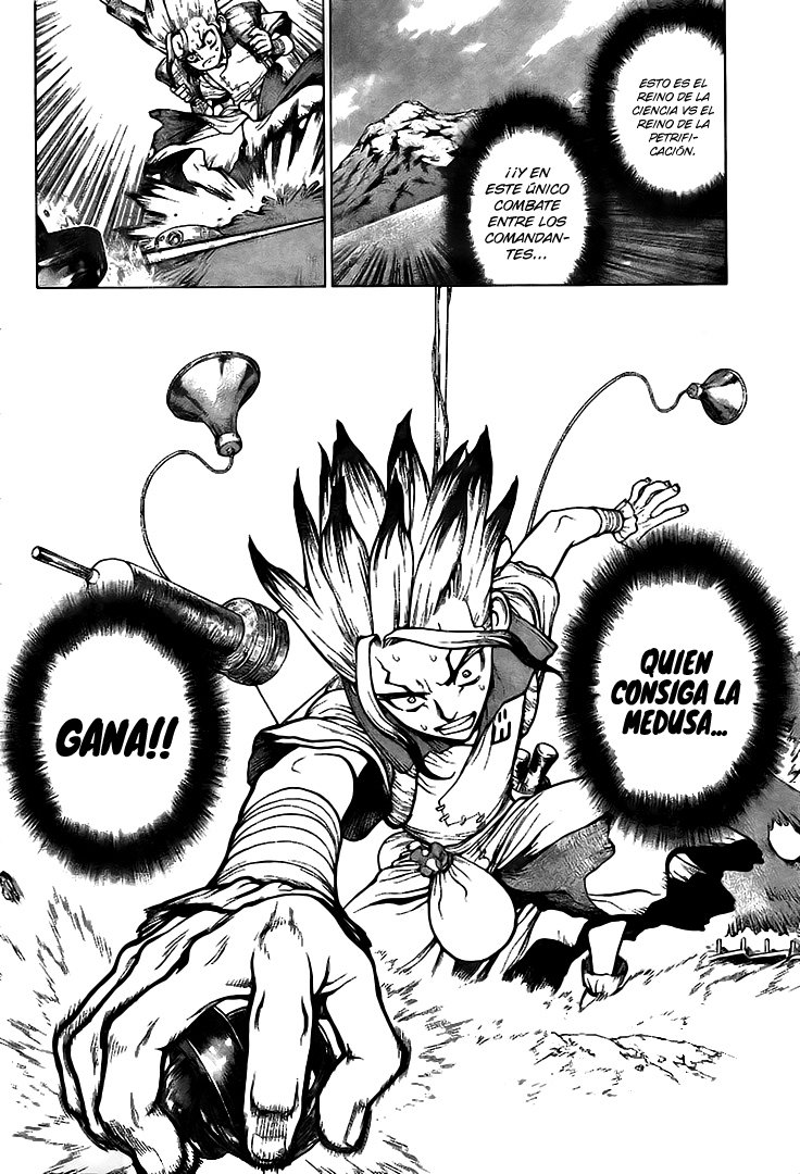 Read Dr Stone ES Manga Online
