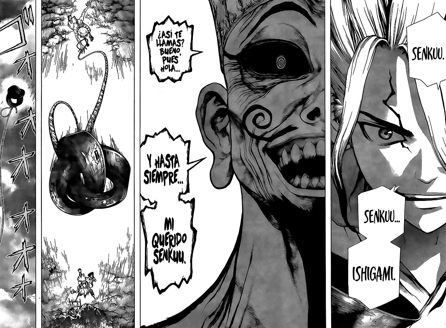 Read Dr Stone ES Manga Online