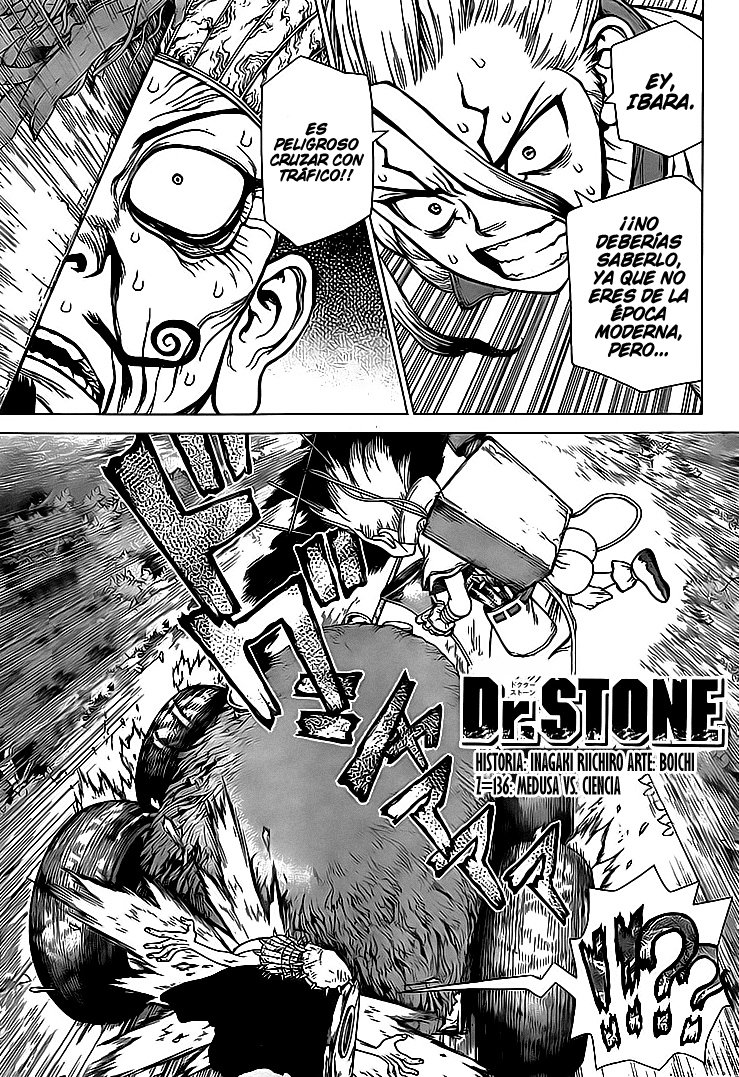 Read Dr Stone ES Manga Online