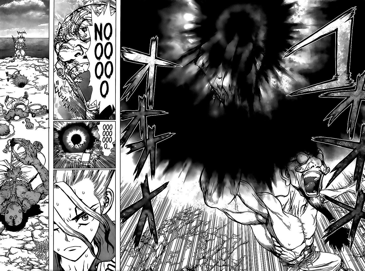 Read Dr Stone ES Manga Online