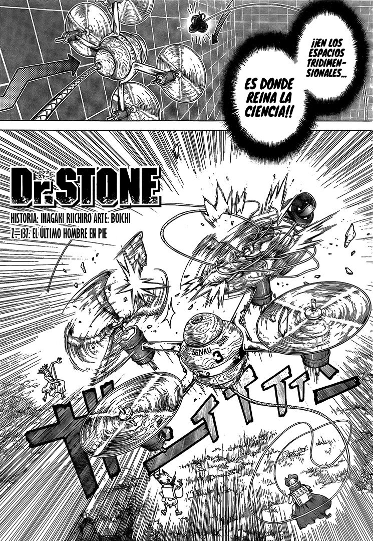 Read Dr Stone ES Manga Online