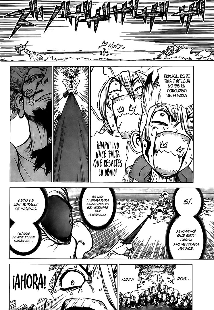 Read Dr Stone ES Manga Online