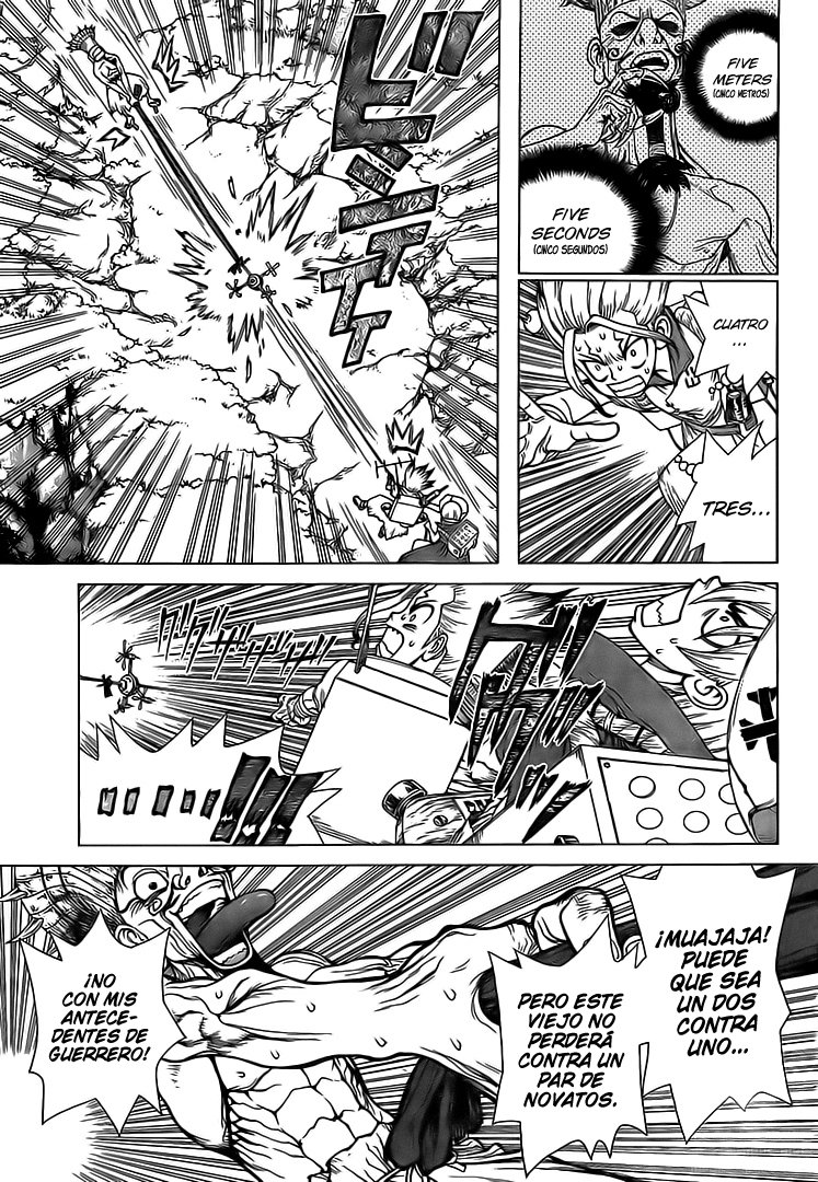 Read Dr Stone ES Manga Online