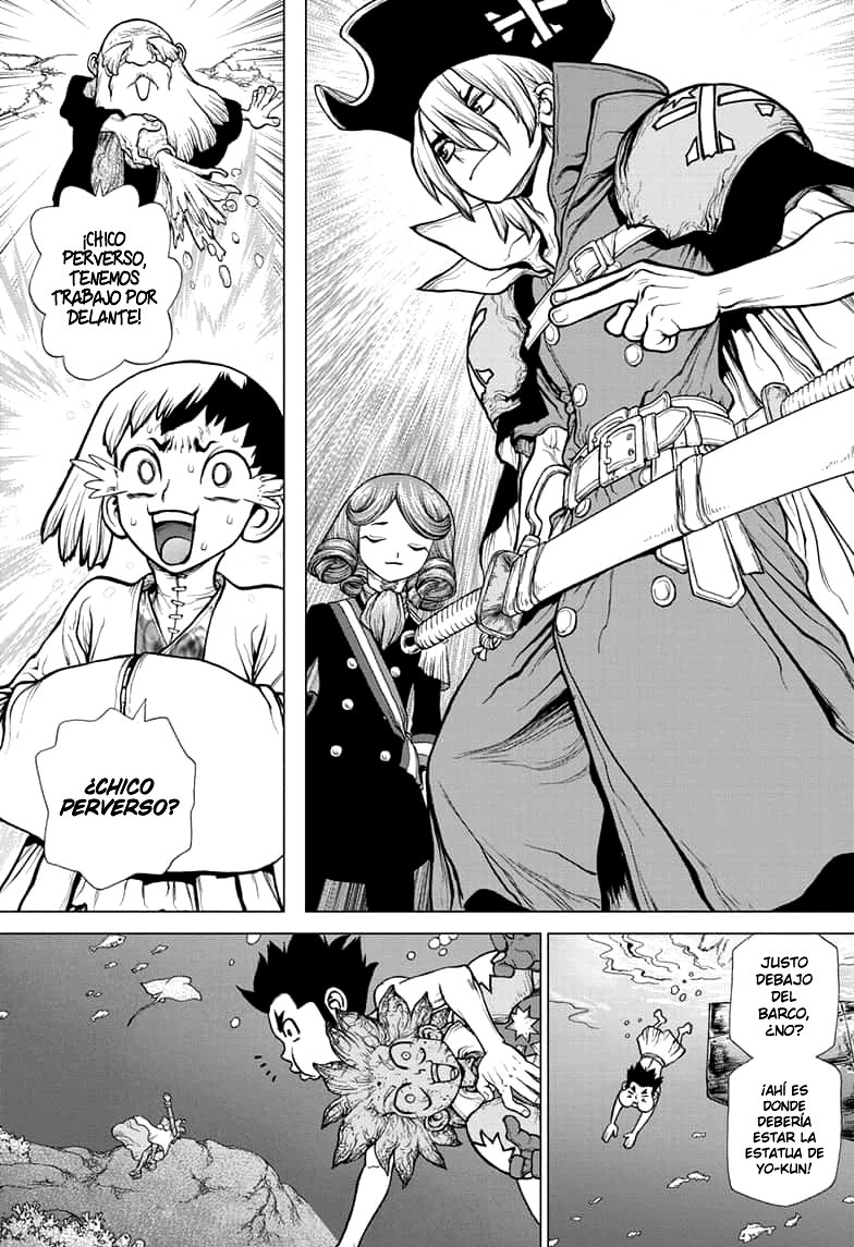 Read Dr Stone ES Manga Online