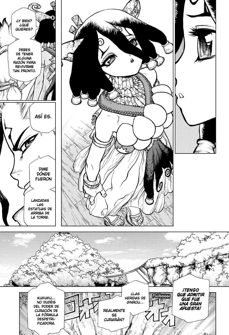 Read Dr Stone ES Manga Online