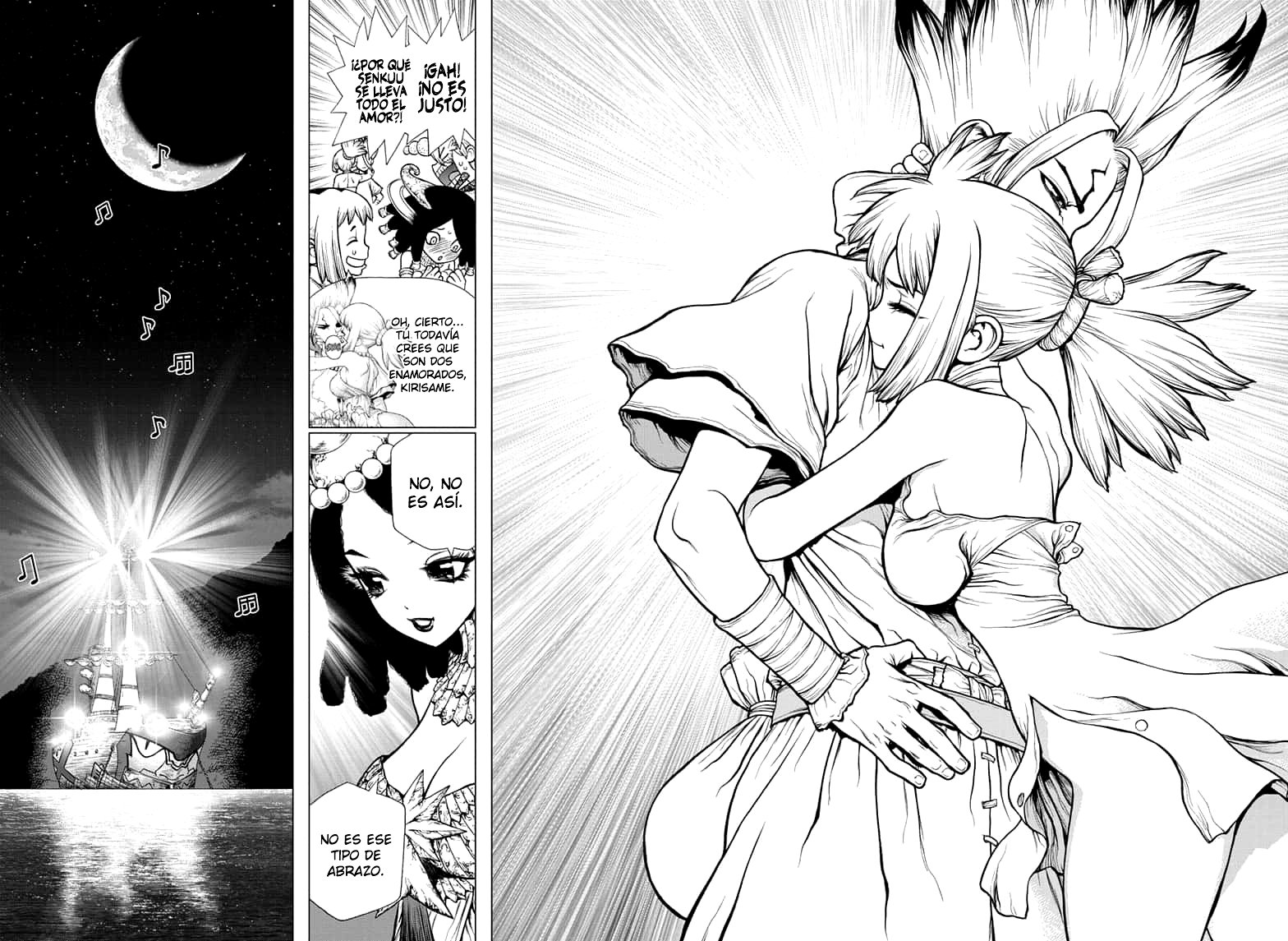 Read Dr Stone ES Manga Online
