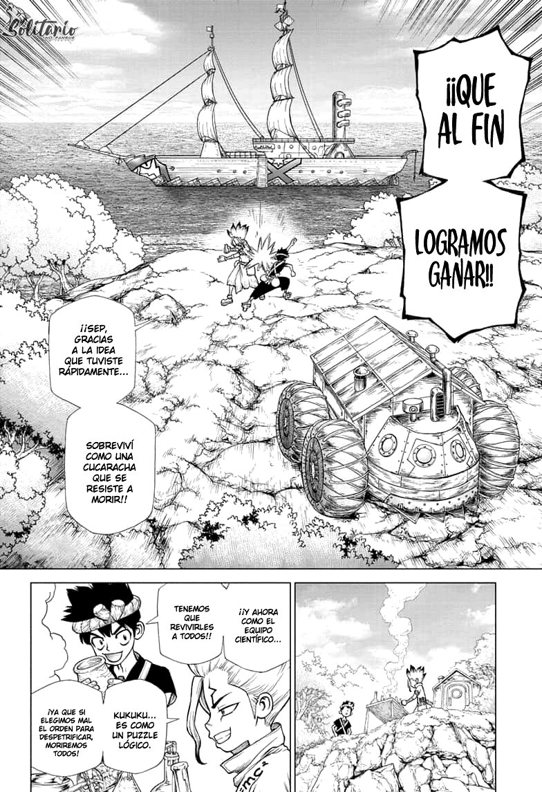 Read Dr Stone ES Manga Online