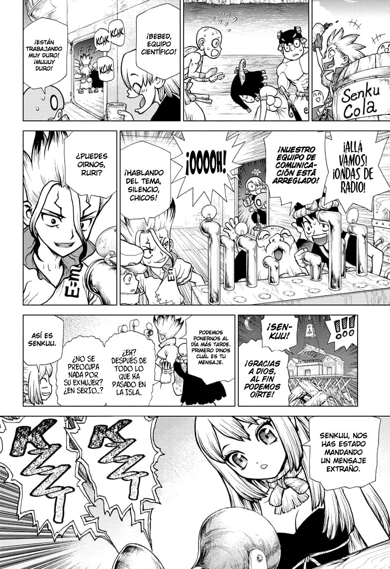 Read Dr Stone ES Manga Online