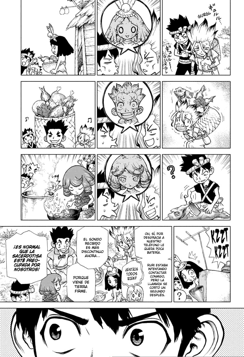 Read Dr Stone ES Manga Online