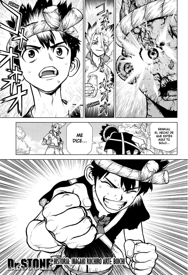 Read Dr Stone ES Manga Online