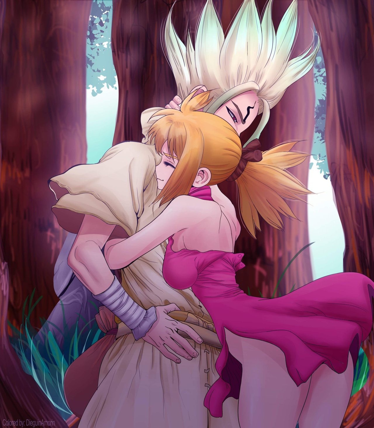 Read Dr Stone ES Manga Online