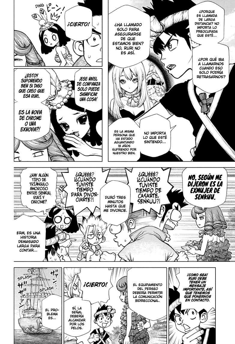 Read Dr Stone ES Manga Online