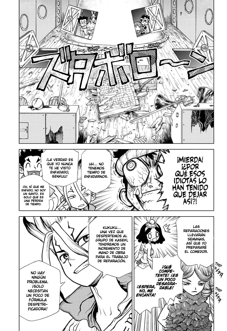 Read Dr Stone ES Manga Online