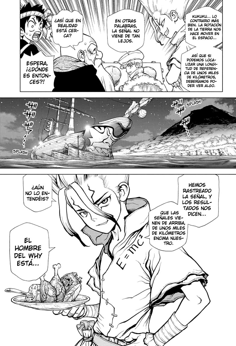 Read Dr Stone ES Manga Online