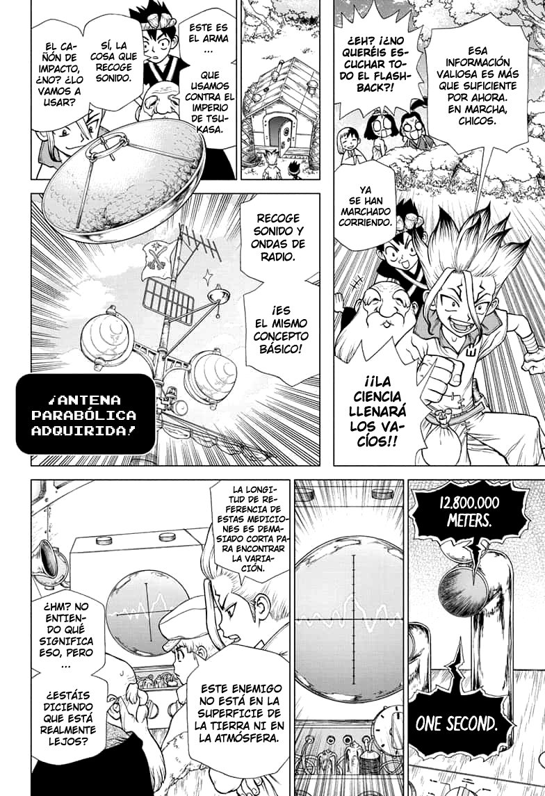 Read Dr Stone ES Manga Online