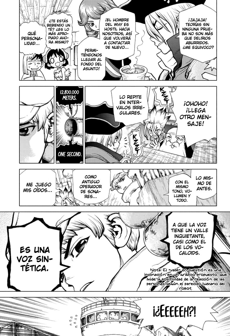 Read Dr Stone ES Manga Online