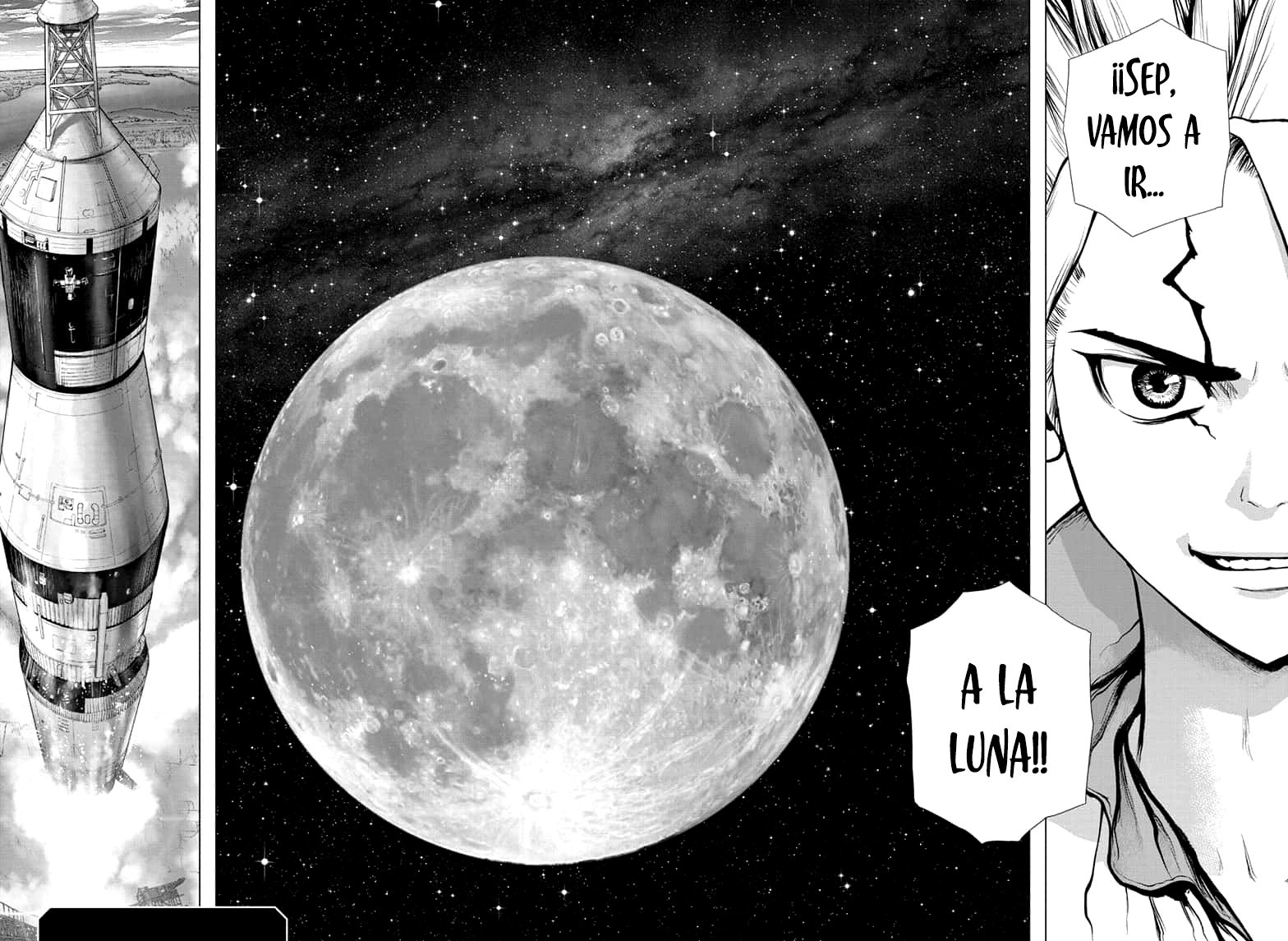 Read Dr Stone ES Manga Online