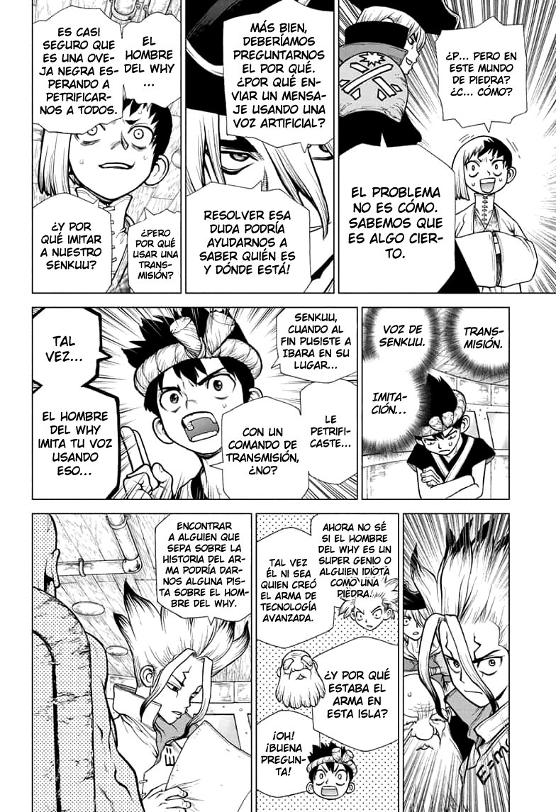 Read Dr Stone ES Manga Online
