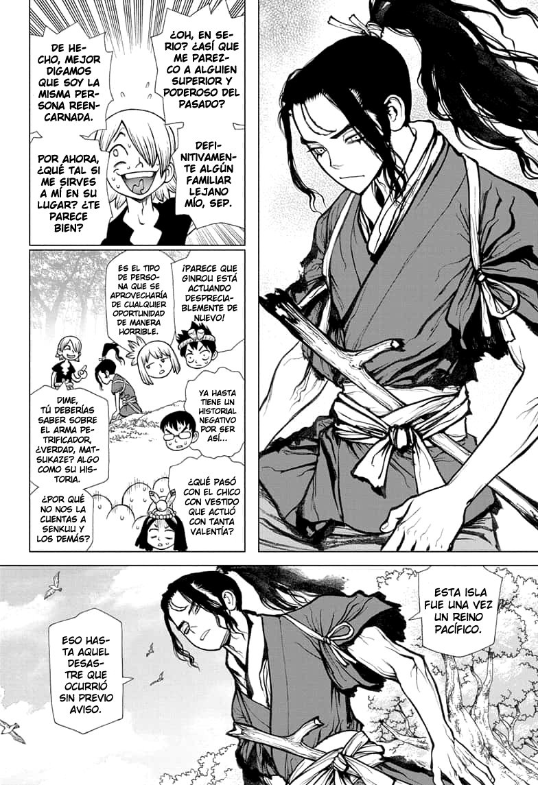 Read Dr Stone ES Manga Online