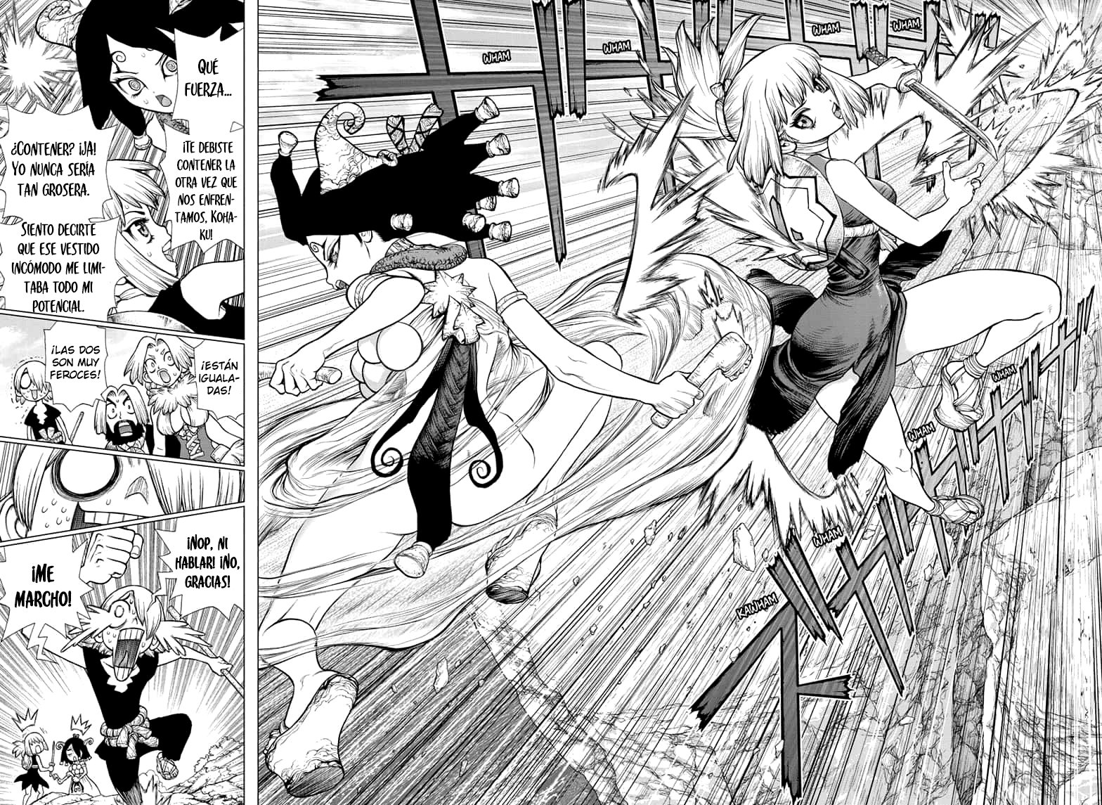 Read Dr Stone ES Manga Online