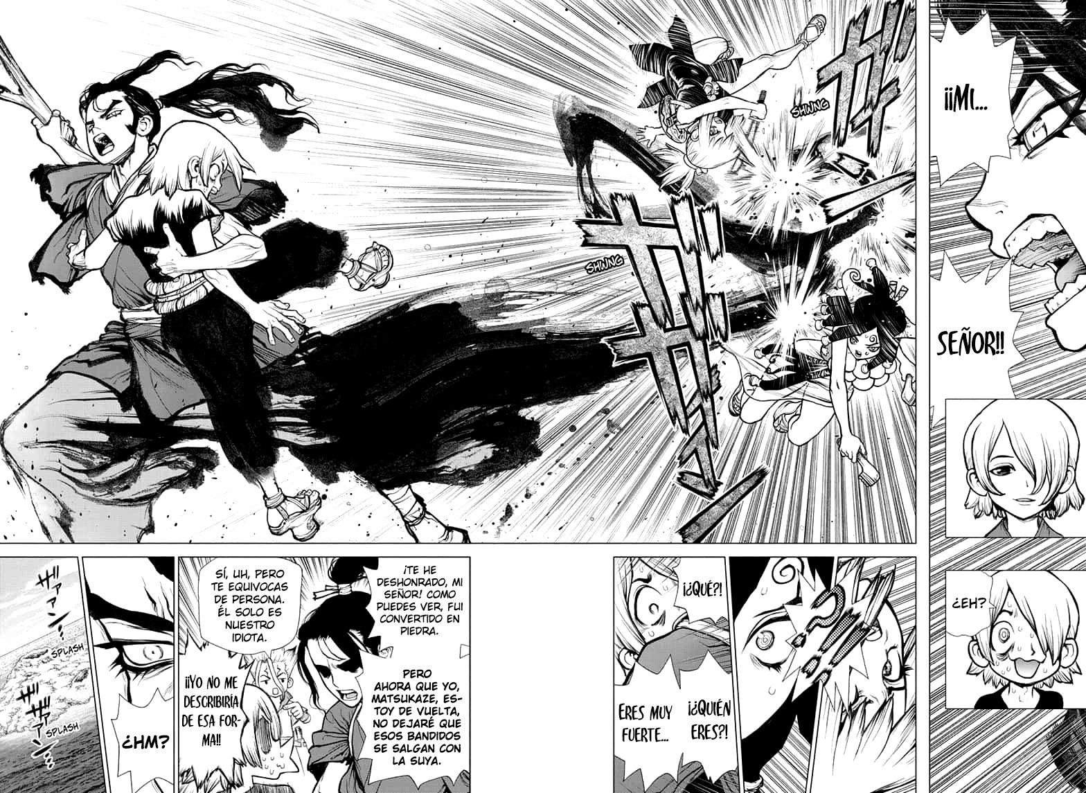 Read Dr Stone ES Manga Online